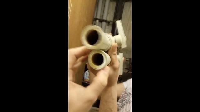 Неисправный шаровый кран или ошибка монтажа смотреть онлайн