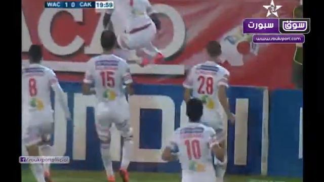 WAC 1-0 CAK || Botola 2014-2015 | Bakari Kone смотреть онлайн