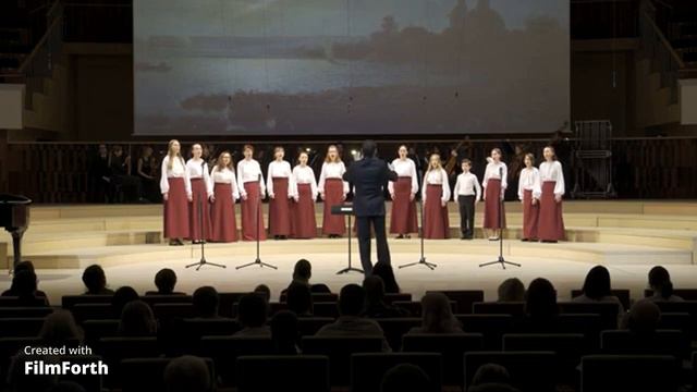 Концертный Хор на Московском фестивале воскресных школ в зале Зарядье март 2023 год смотреть онлайн
