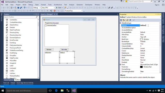 C# Tutorial - Get Checked Items In a CheckedListBox | FoxLearn смотреть онлайн