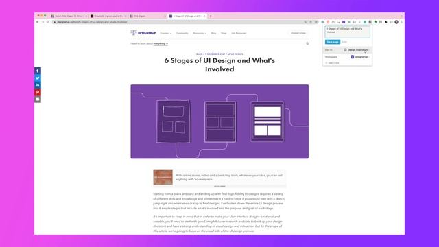 Copy UX research and design inspiration directly to Notion with 1-click! смотреть онлайн