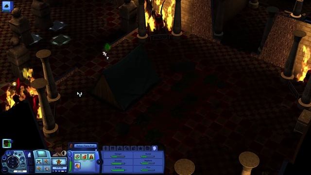 INTO THE FIRE | The Sims 3 | World Adventures - Part 4 смотреть онлайн