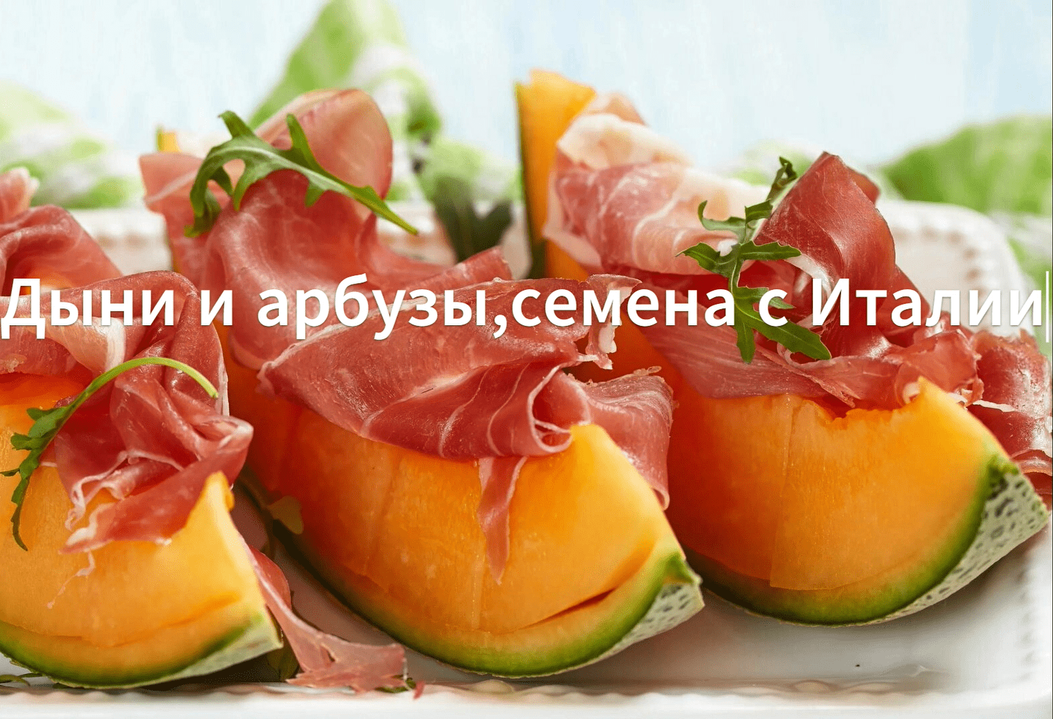 Сажаем арбузы и дыни из Италии. смотреть онлайн