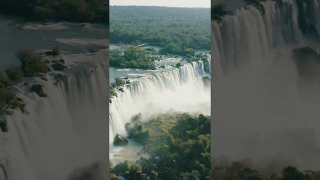ИГУАСУ - крупнейшая в мире система водопадов смотреть онлайн