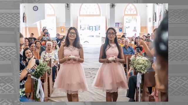 Meu primeiro casamento! Casamento de Ramona & Tiaggo | 09/11/19 • Igreja do Pina - Recife смотреть онлайн