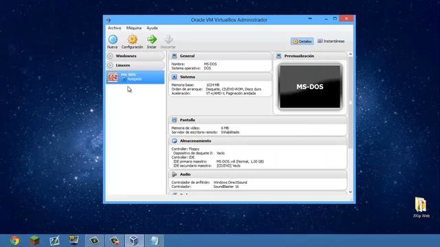 Cómo instalar MS-DOS en VirtualBox (última versión) смотреть онлайн