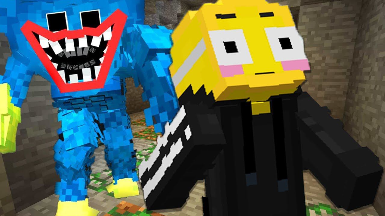 ПУГАЮ ШКОЛЬНИКОВ СКИНОМ ХАГИ ВАГИ На Их Личном Сервере смотреть онлайн