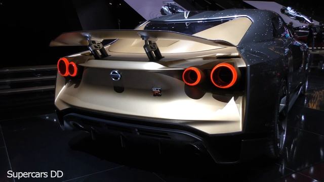 Italdesign Nissan GT-R50 Most Expencive GTR Ever (4K) - Supercars DD смотреть онлайн