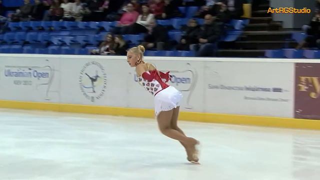 UO2013 MILEVSKAYA Alina (UKR) Senior Ladies Free Skating (МИЛЕВСКАЯ Алина) смотреть онлайн