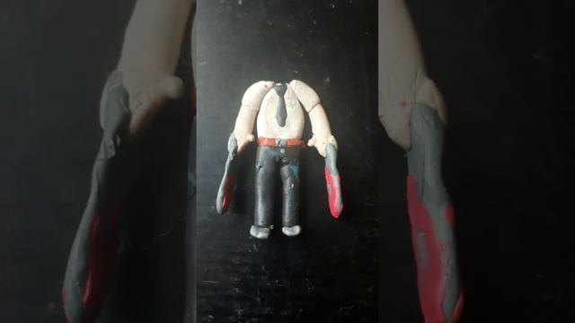 Лепка Человека Бензопилы из аниме.#лепка #аниме смотреть онлайн