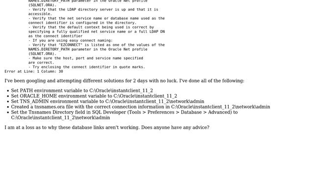Databases: Oracle: Inserting data using a database link (2 Solutions!!) смотреть онлайн