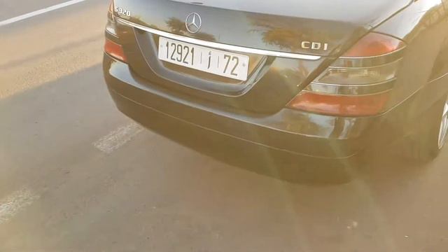 Mercedes classe s 2007 diesel смотреть онлайн