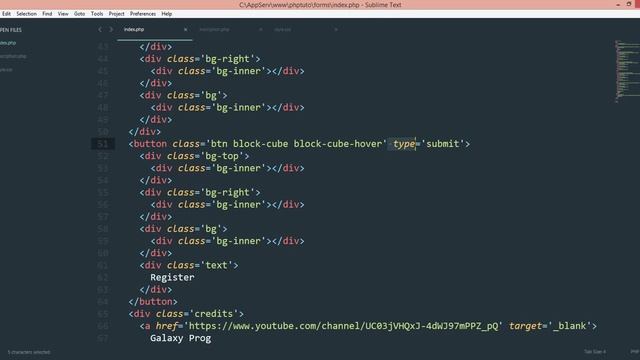دورة PHP : التعامل مع Forms (ربط الفورم بملف PHP لتنفيذه أثناء الضغط على الزر ) смотреть онлайн