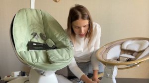 ХВАТИТ ВЕРИТЬ РЕКЛАМЕ! Самая неудачная покупка для ребёнка🥵выбираем электрокачели 4moms&amarobaby