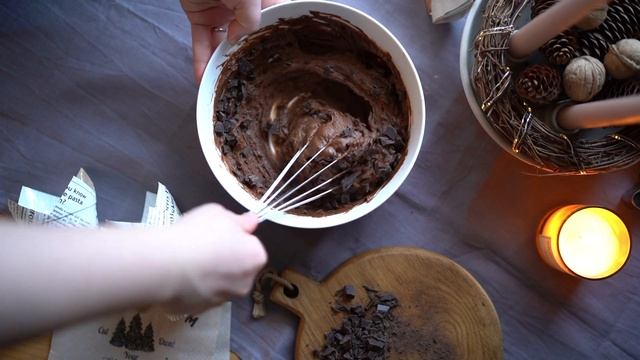 RECIPE | Double Chocolate Muffins | Готовим вместе шоколадные маффины смотреть онлайн