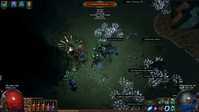 Path of Exile: Random 70-72 Maps with an EK Shadow смотреть онлайн