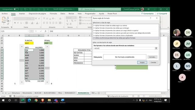 EXCEL INTERMEDIO CLASE 6 смотреть онлайн