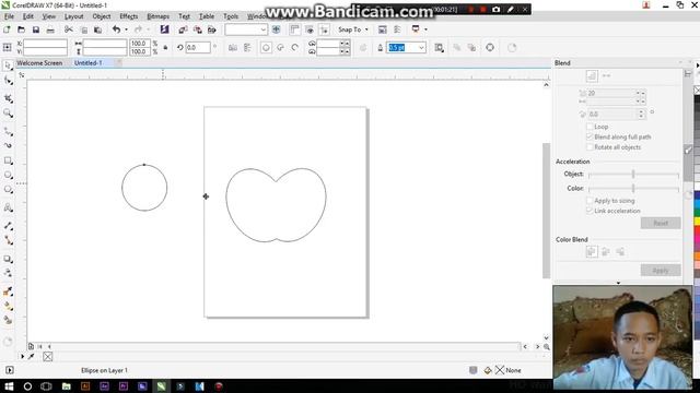 Cara membuat logo apple via CorelDRAW X7 смотреть онлайн