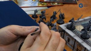 Гид по покраске миниатюр // золото и сталь. Обучающее видео от Geek Media