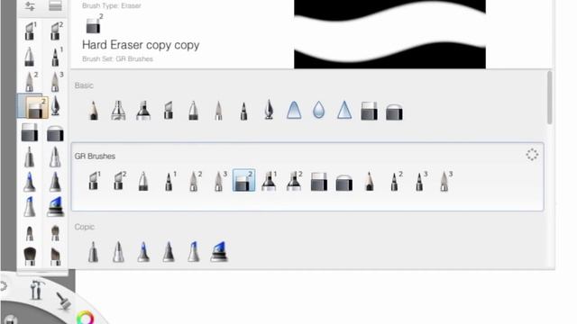 Importing Custom Sketchbook Brush Sets смотреть онлайн