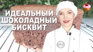 🍫 Секретный Шоколадный Бисквит без шапочки — ВСЕГДА получается! Пышный, нежный и ОЧЕНЬ вкусный! 🔥