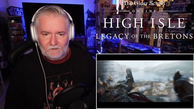 The Elder Scrolls Online High Isle Launch Cinematic REACTION смотреть онлайн
