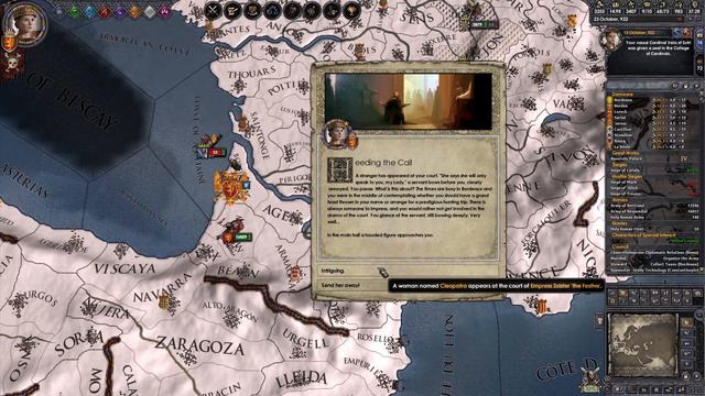 Crusader Queens - Part 42 - Crusader Kings II: Holy Fury смотреть онлайн