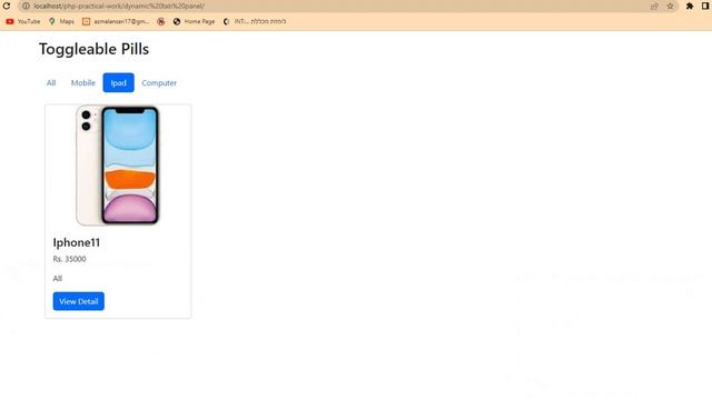 Dynamic Bootstrap Tabs using PHP & MYSQL | Dynamic Bootstrap Tab Panel / Toggleable Pills using PHP смотреть онлайн