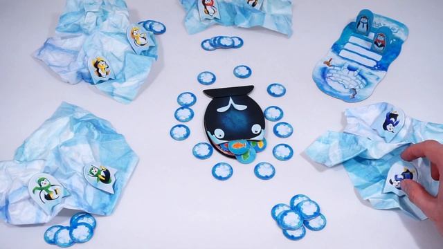 Озорные пингвины. Обзор настольной игры от компании Стиль Жизни смотреть онлайн