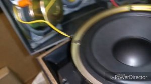 Замена динамика от колонки музыкального центра Aiwa V70.№192