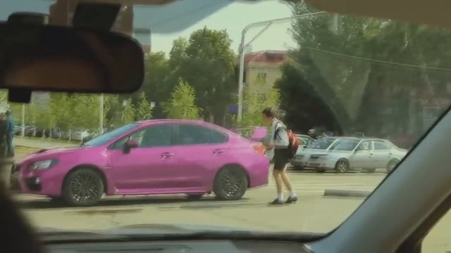 Автомобиль меняет цвет, розыгрыш смотреть онлайн