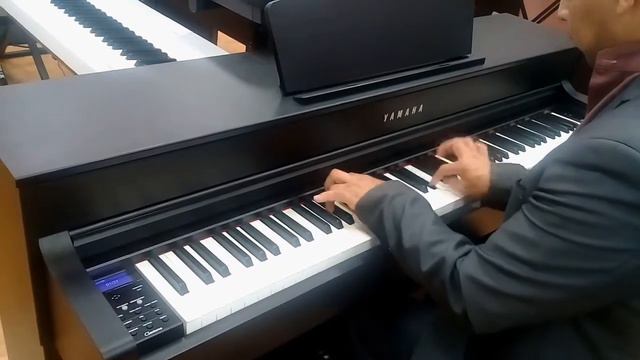CLAVINOVA YAMAHA CLP-635 - MUSIC MARKET смотреть онлайн