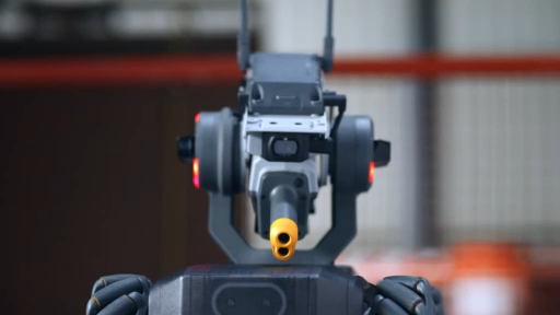 DJI представляет первую модель обучающего робота для детей RoboMaster S1