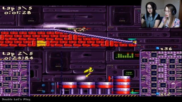 ОРУЩИЕ ГОНКИ ● Jazz Jackrabbit 2 #13 смотреть онлайн