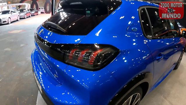 Peugeot e 208 gt line 2020 ✅ SALÓN VEHICULO OCASIÓN 2021 MADRID смотреть онлайн