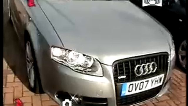 Stafford Audi video stocklist-Audi A4 2.0 T FSI quattro S-Line Special Edition Avant (2007) смотреть онлайн