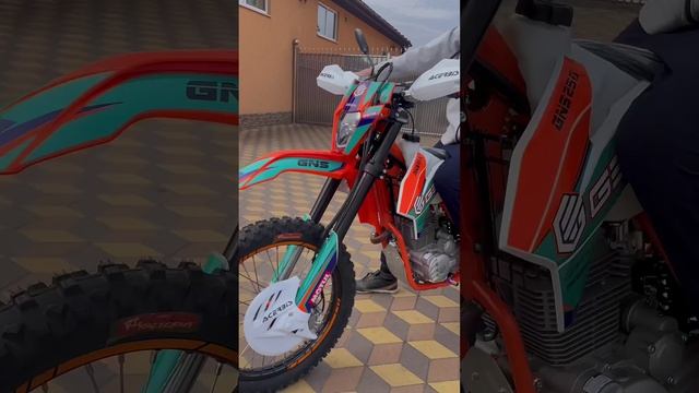 Geon GNS 250 #dirtbike #bike #biker #bikelife смотреть онлайн