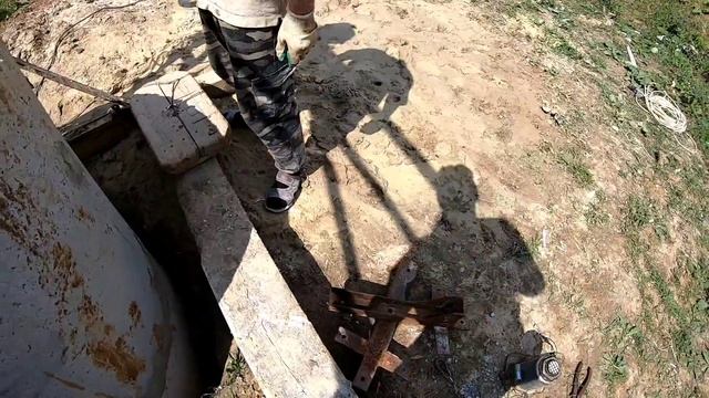 Колодец за ИДЕЮ. 2-й шаг срыва шахты. Не пропустите эффекта. смотреть онлайн