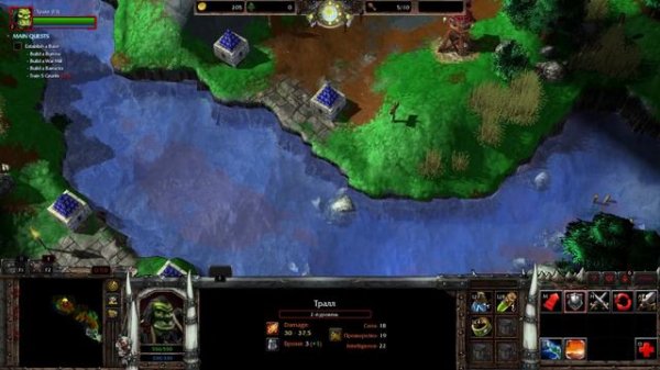 WARCRAFT 3 НА ДВИЖКЕ STARCRAFT 2! - ПЕРЕНОС ПРОЛОГА ИСХОД ОРДЫ! - Warcraft 3: Azeroth Reborn