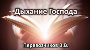 "ДЫХАНИЕ ГОСПОДА" Проповедь МСЦ ЕХБ. Перевозчиков В.В. Проповеди и примеры