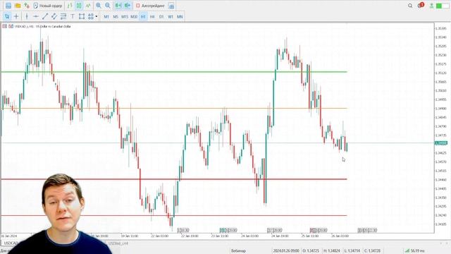 Точки разворота. Индикатор Pivot Points смотреть онлайн