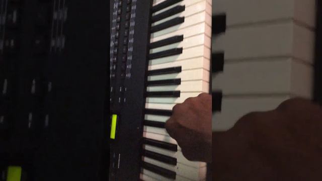 Alesis QS8 88 Key Weighted Keyboard 64 Voice Synthesizer's rich tones and voices🔥 🔥🔥 смотреть онлайн