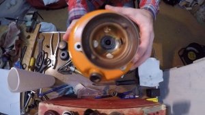 Эксперемент с примусом Шмель 4 часть  2, осмотр после 92 го бензина