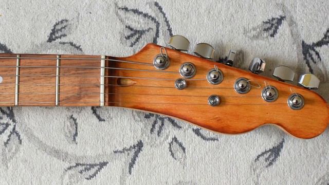 Guitarra Telecaster Semi Acústica (montada) captadores alnico V (02) смотреть онлайн