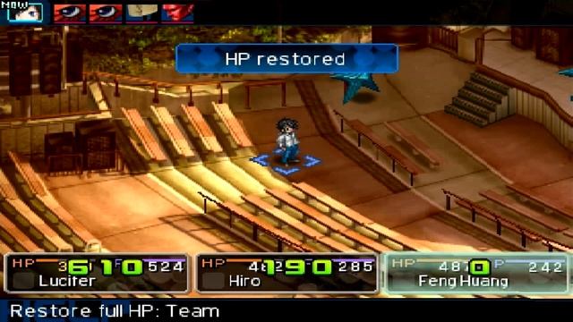 Shin Megami Tensei Devil Survivor 2 Record Breaker Boss Belial [APOCALYPSE] смотреть онлайн