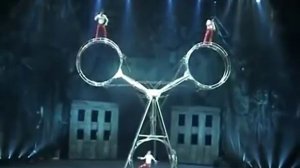 ЦИРК - ДЮ СОЛЕЙ - Колесо смерти - Дух захватывает!