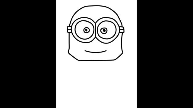 как рисовать миньона смотреть онлайн