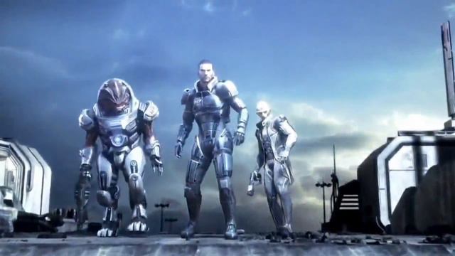 Mass Effect - Music Video - Castle of Glass - HD смотреть онлайн