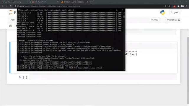 Installing Anaconda For Data Science | Jupyter Notebook for Machine Learning | Google Colab for ML смотреть онлайн