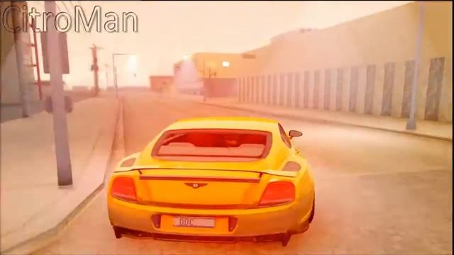 GTA San Andreas Mods - 2008 Bentley Continental GT Premier4509 Final [HD][CAR] смотреть онлайн